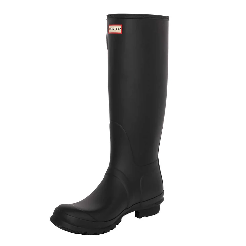 HUNTER - Bottes Hautes En Caoutchouc Pour Femme