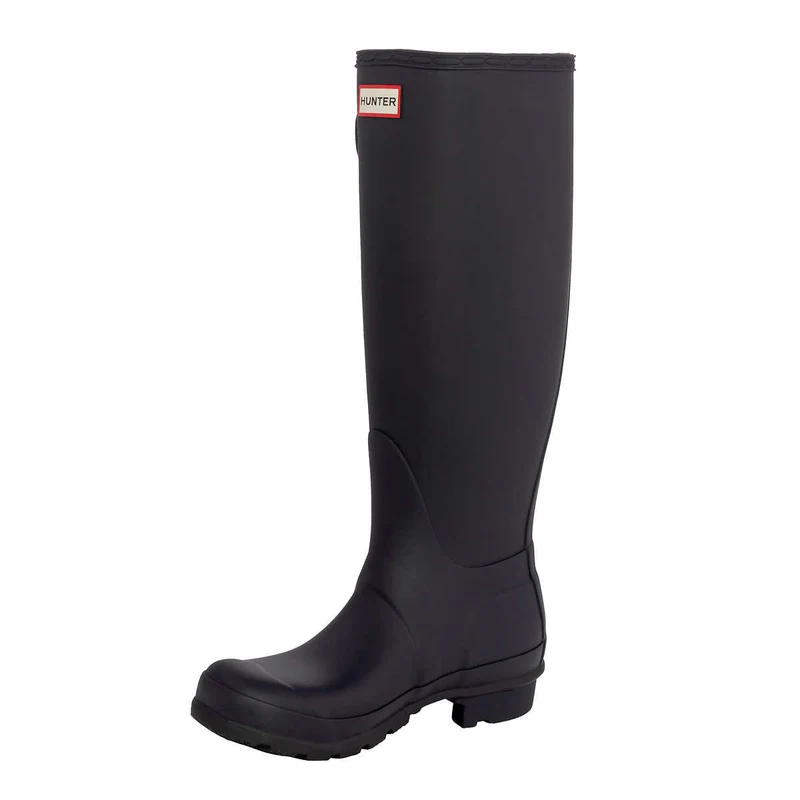 HUNTER - Bottes Hautes En Caoutchouc Pour Femme