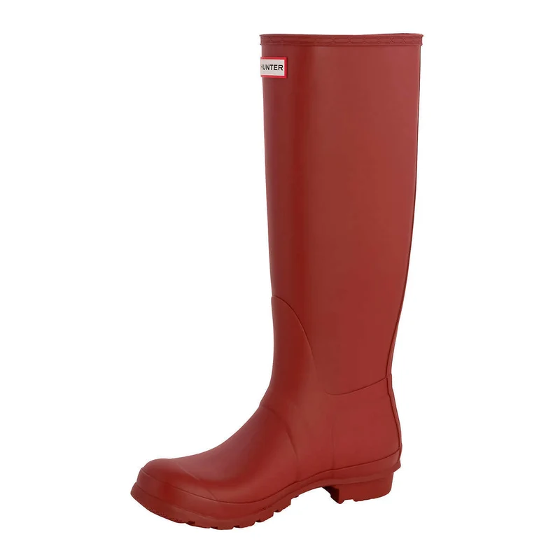 HUNTER - Bottes Hautes En Caoutchouc Pour Femme