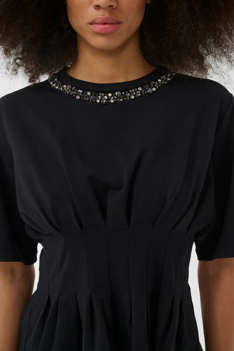 Gestuz - Gzinez Deco Tee 10911653 - 100017 - Black