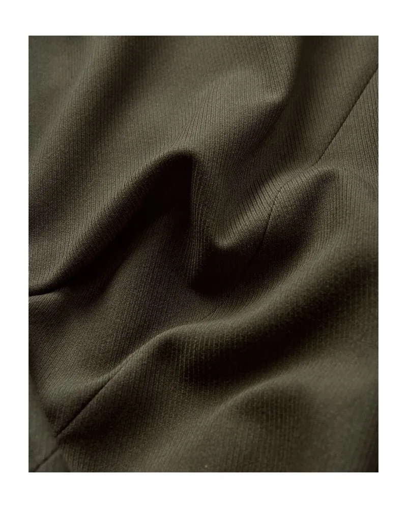 Copenhagen Muse - Cmtailor-short-waistcoat 203883 - 8705 Ivy Green Melange