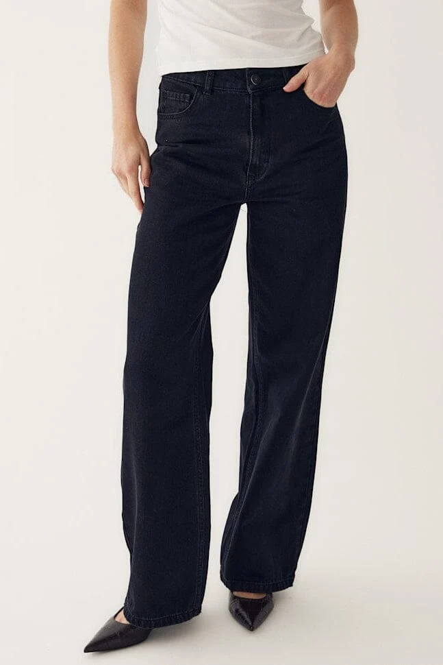 Noella - N-Katy Jeans 14910001 - 1214 - Black Wash