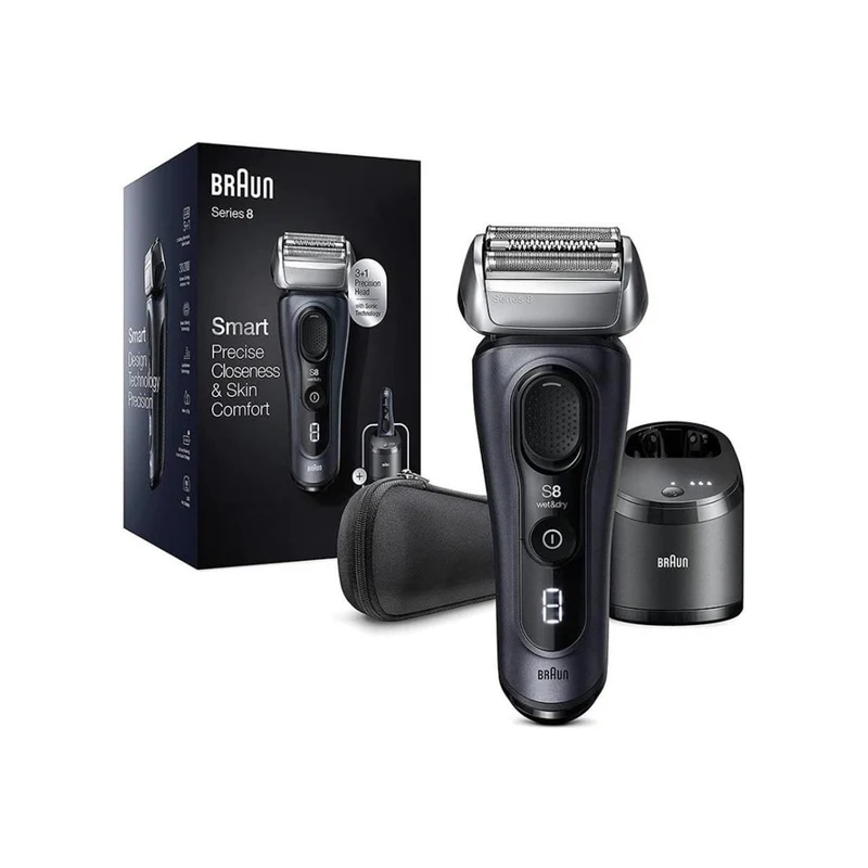 BRAUN - Rasoir Série 8 avec Centre SmartCare