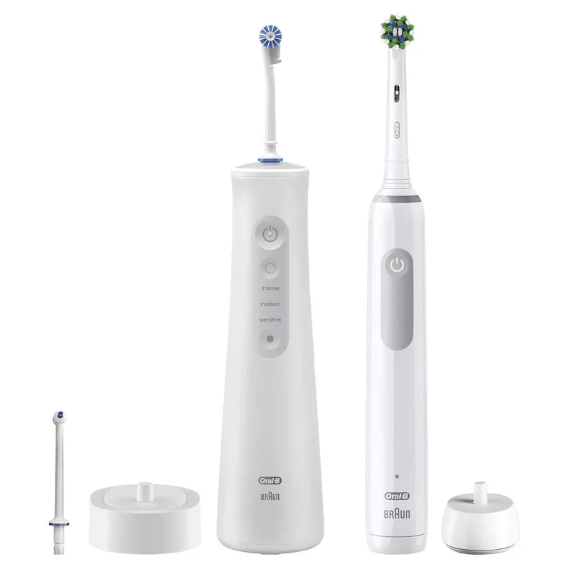 ORAL-B - Trousse de Soins Dentaires 2 en 1 Professionnelle