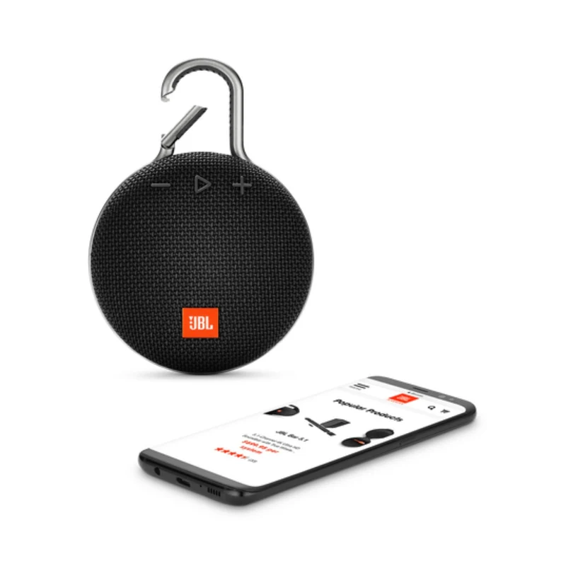JBL HARMAN - Enceinte Bluetooth Portable CLIP 3