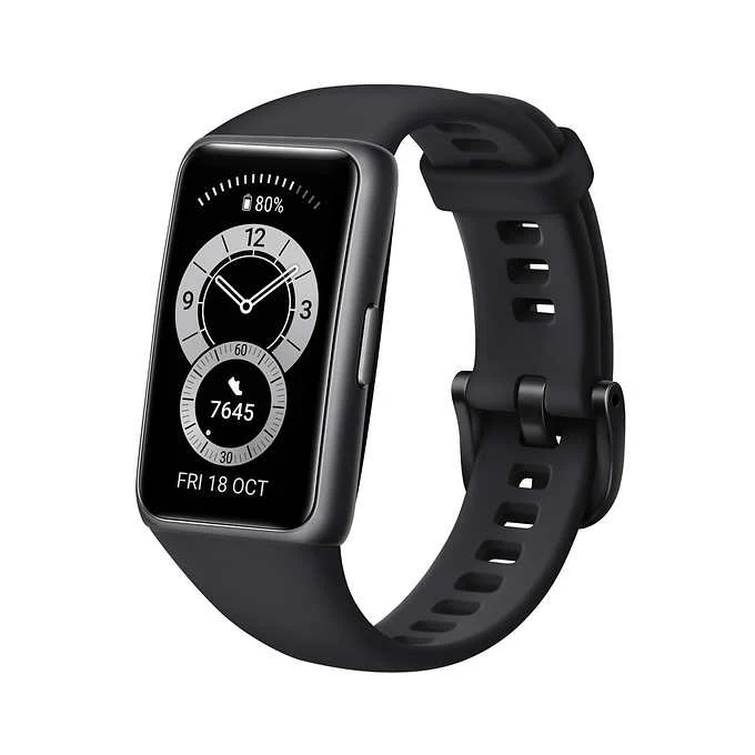 HUAWEI - Band 6 Montre Intelligente Noir *Boite Ouverte*