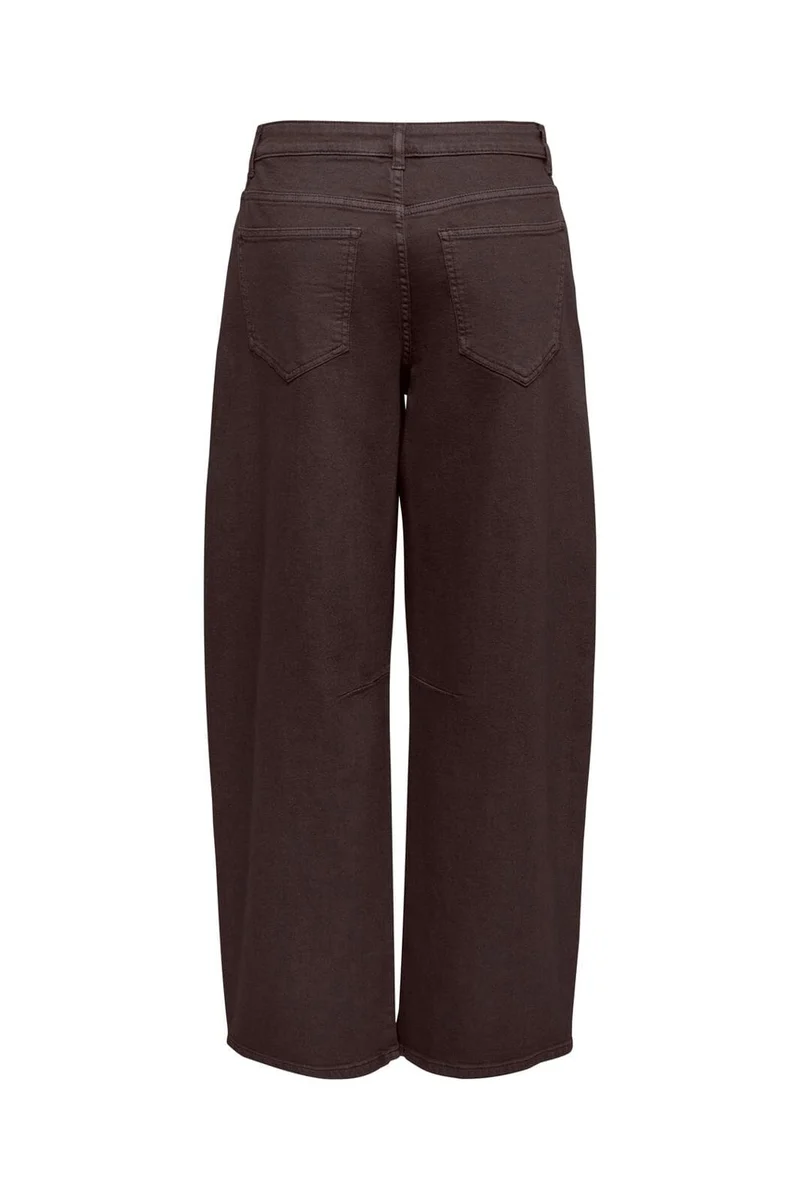 Only - Onlcalla Baggy Barrel Pant Cc - 5100935 Chocolate Torte