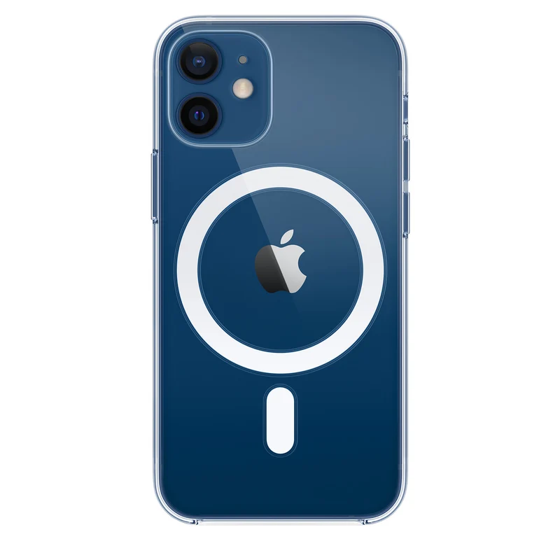 APPLE - Étui de Protection Transparent iPhone Avec MagSafe *Boite Ouverte*