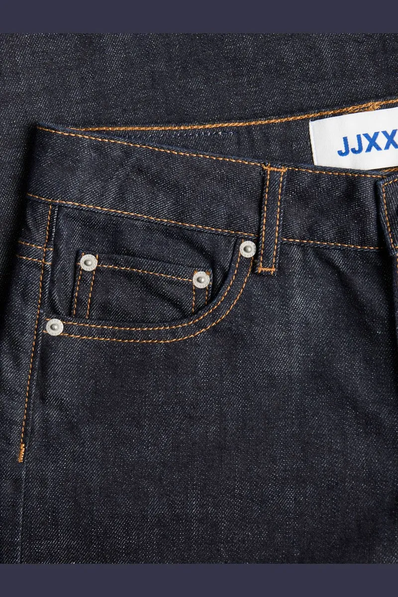 Jjxx - Jxtokyo Vega Wide Fold Up R269 - 4825097 Dark Blue Denim