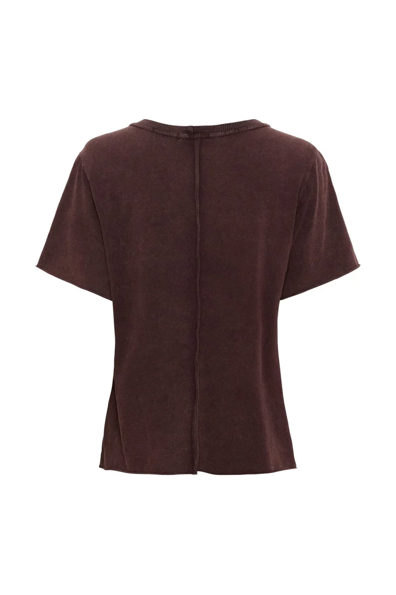 Marta Du Chateau - Mdcalouette Tee 68871 - Bordeaux