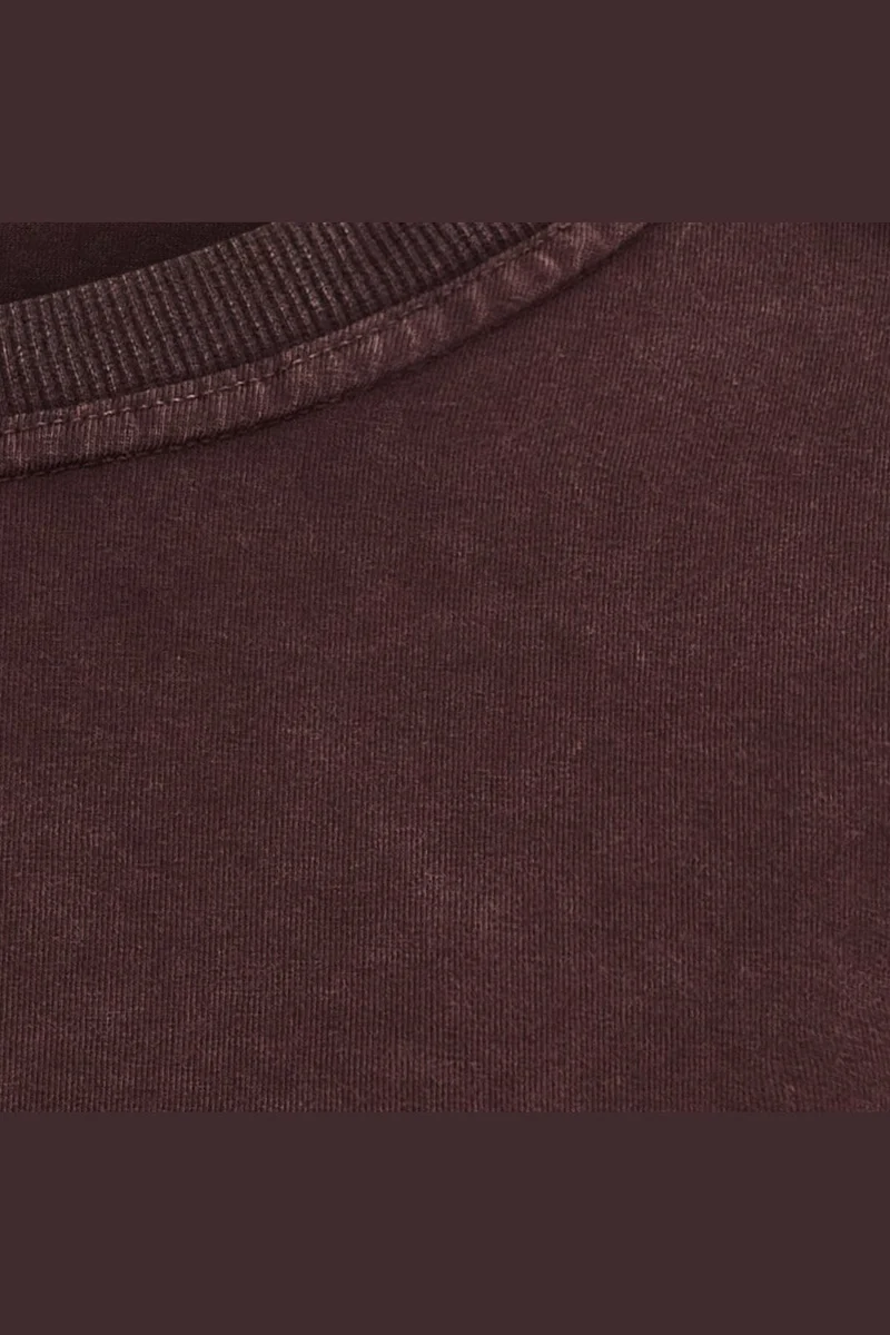 Marta Du Chateau - Mdcalouette Tee 68871 - Bordeaux