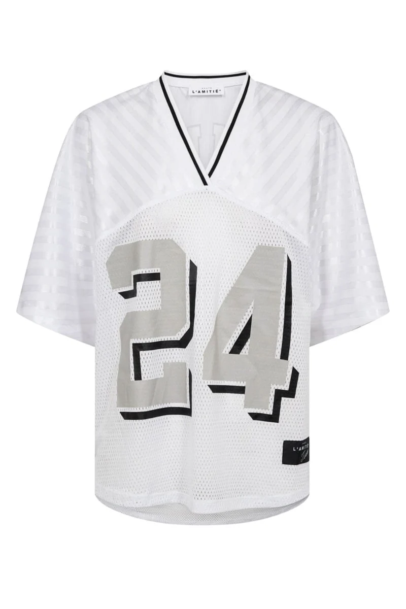 Haute L'Amitié - Drift 24 Amfc Tee HL10621 - White