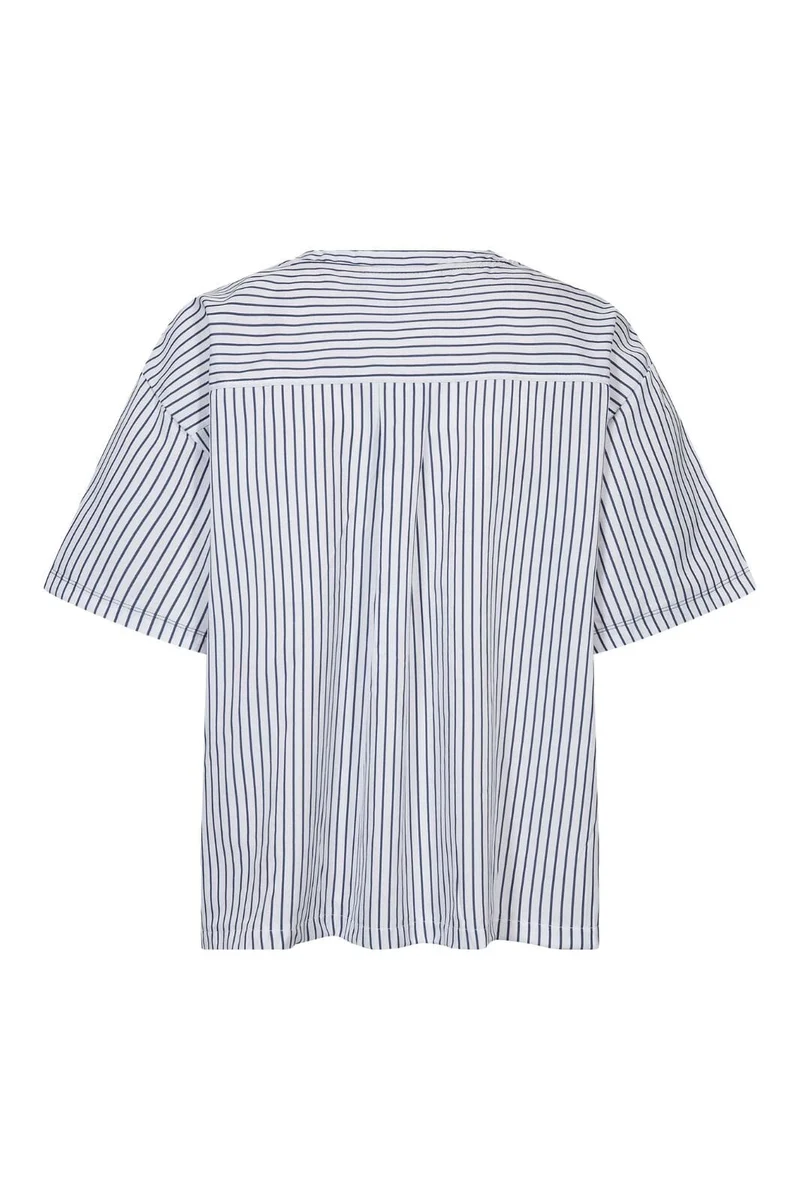 Gossia - Welago Mix Tee G3189 - Navy