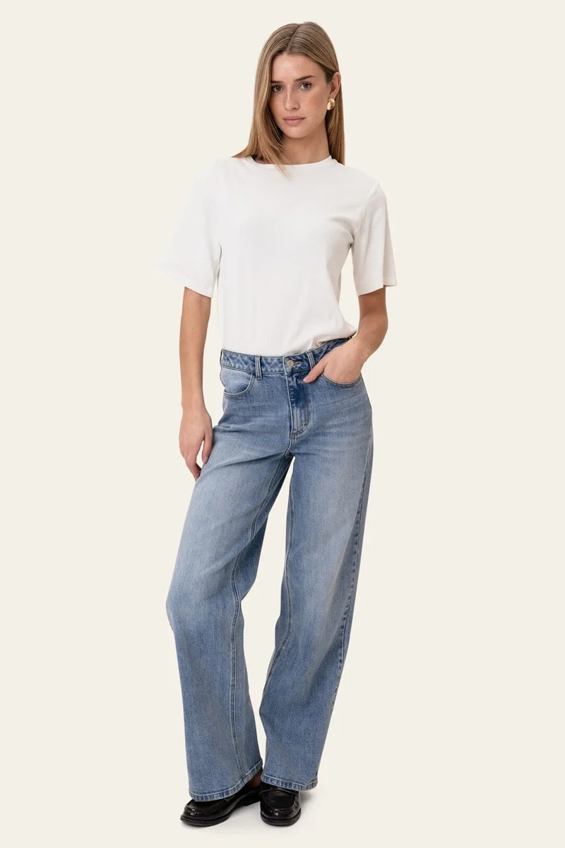 BYIC - Signatureic Jeans 15234745 - Medium Blue Denim