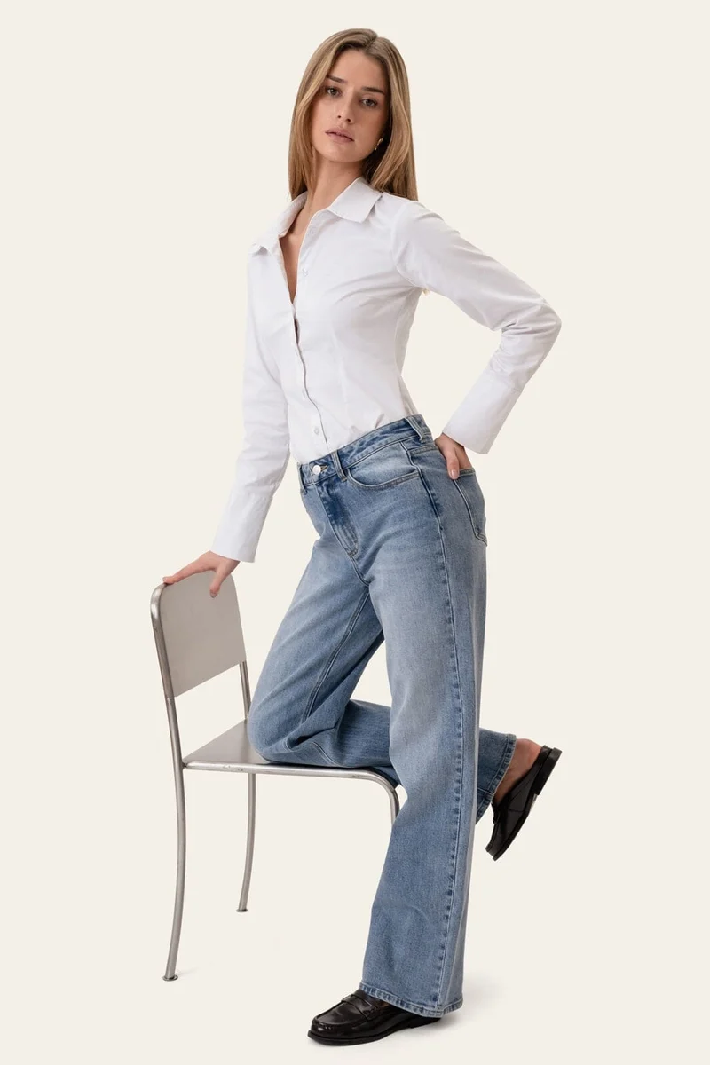 BYIC - Signatureic Jeans 15234745 - Medium Blue Denim