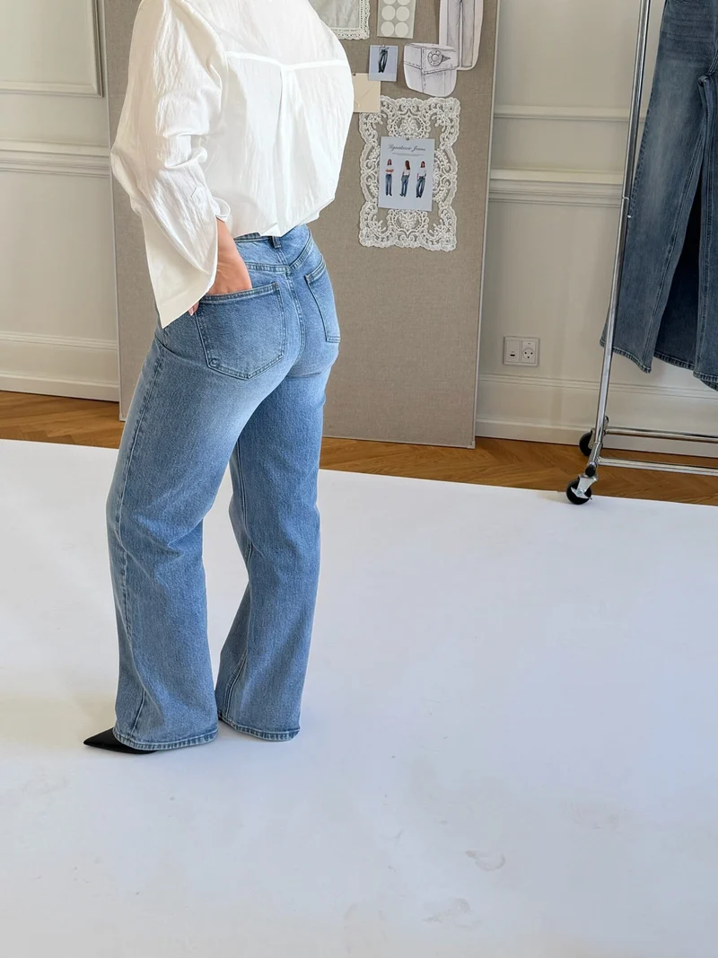 BYIC - Signatureic Jeans 15234745 - Medium Blue Denim