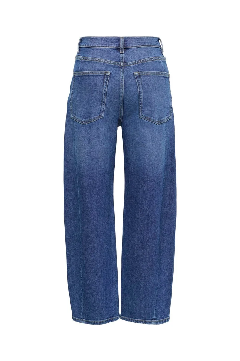 Only - Onljessica Barrel Azg622 - 5193908 Medium Blue Denim