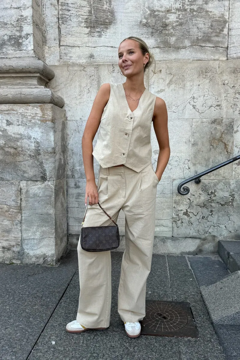 BYIC - Celinaic Vest - sand Sand