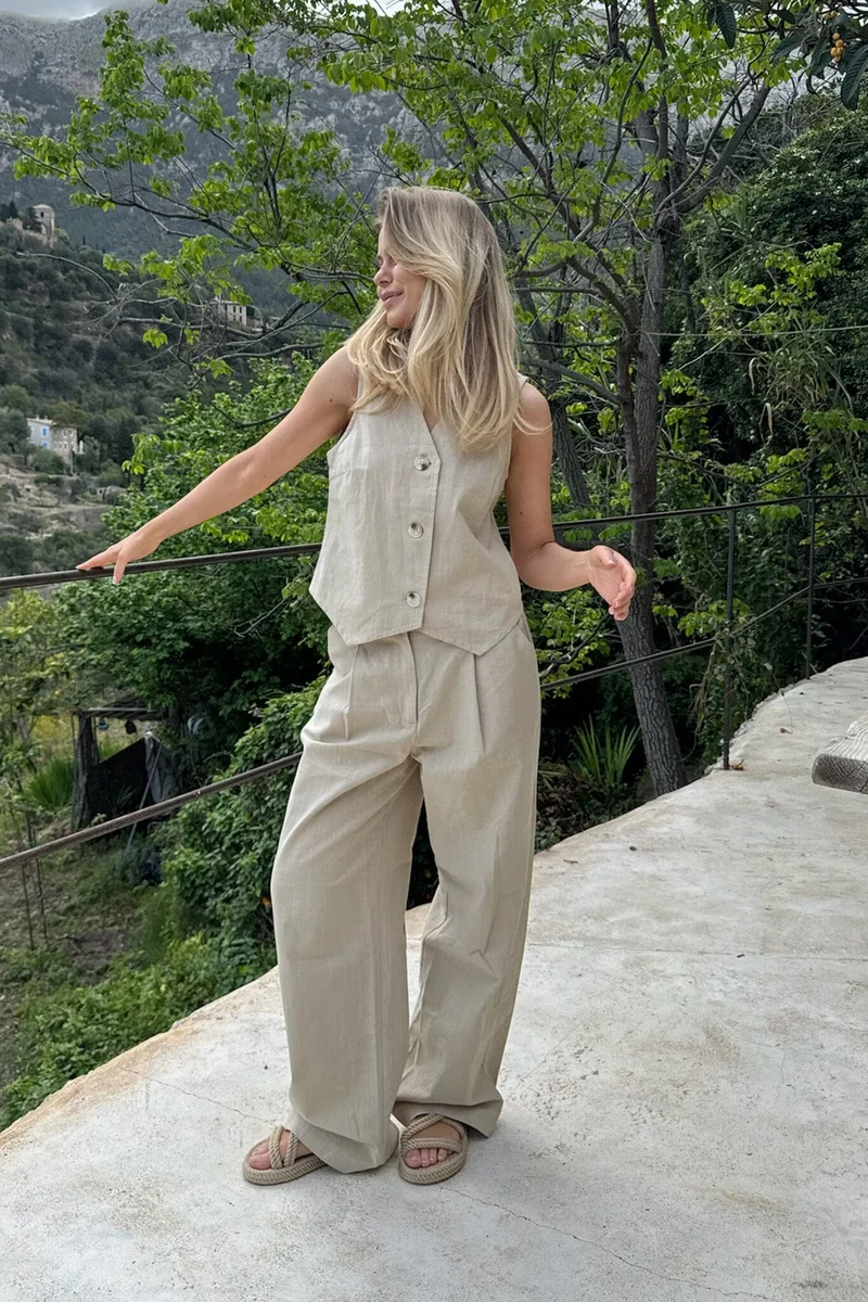 BYIC - Celinaic Vest - sand Sand