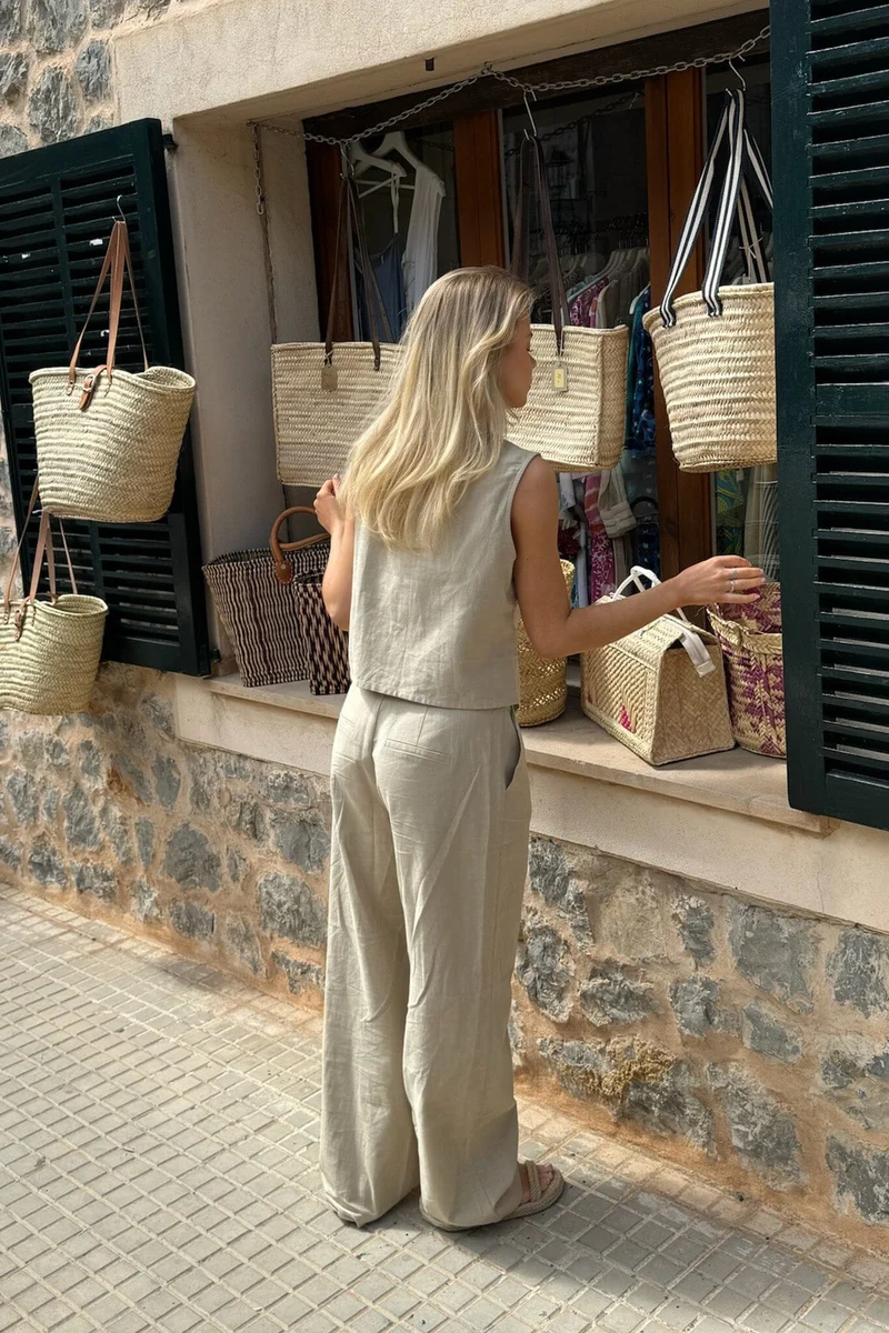 BYIC - Celinaic Vest - sand Sand
