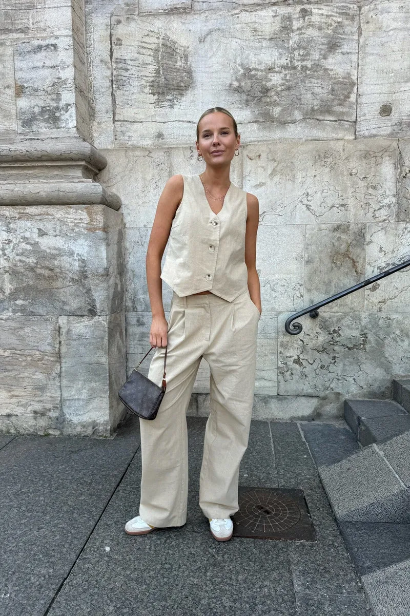 BYIC - Celinaic Vest - sand Sand