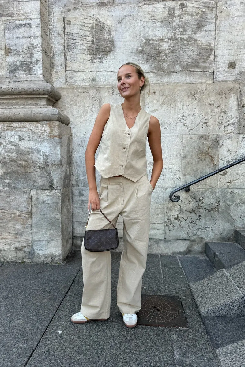 BYIC - Celinaic Vest - sand Sand