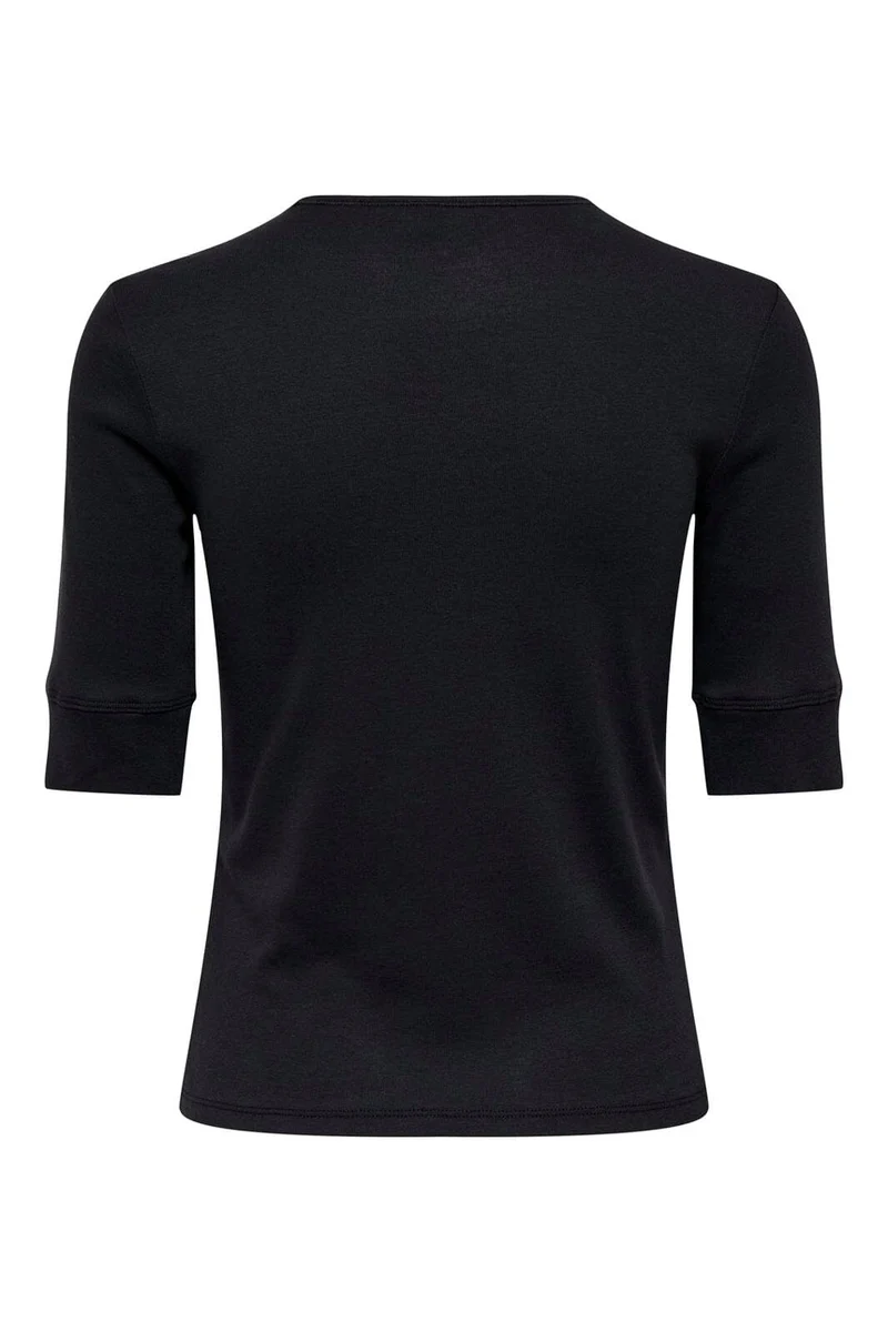 Only - Onlkira 2/4 Top - 5086606 Black