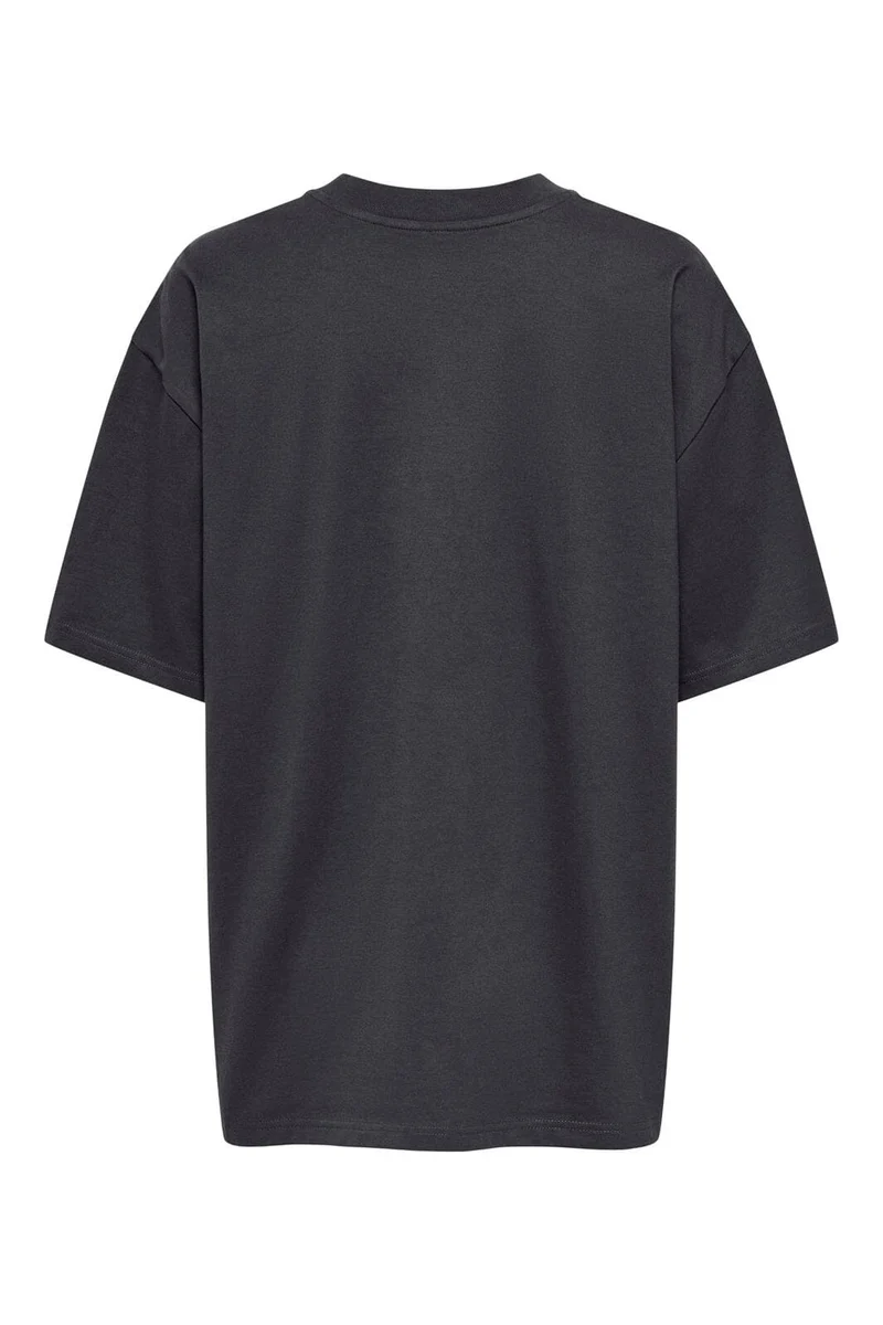Only - Onljackie S/S Oversize Tee - 5220372 Phantom