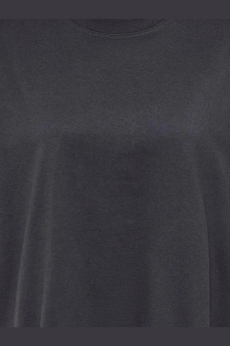 Only - Onljackie S/S Oversize Tee - 5220372 Phantom