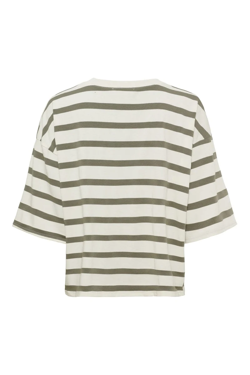Marta Du Chateau - Mdcsage Tee 8577 - Olive