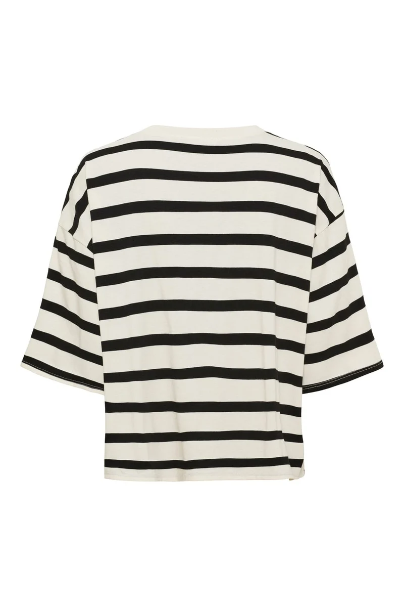 Marta Du Chateau - Mdcsage Tee 8577 - Black
