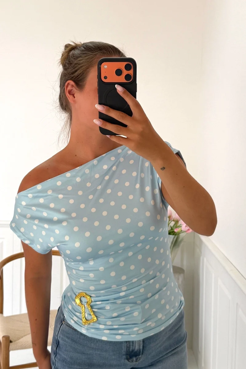 A-Bee - Ysabel T-Shirt - Blue