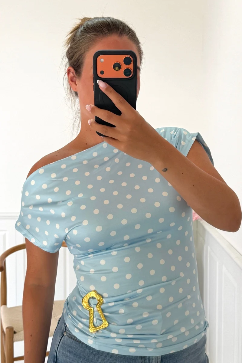 A-Bee - Ysabel T-Shirt - Blue