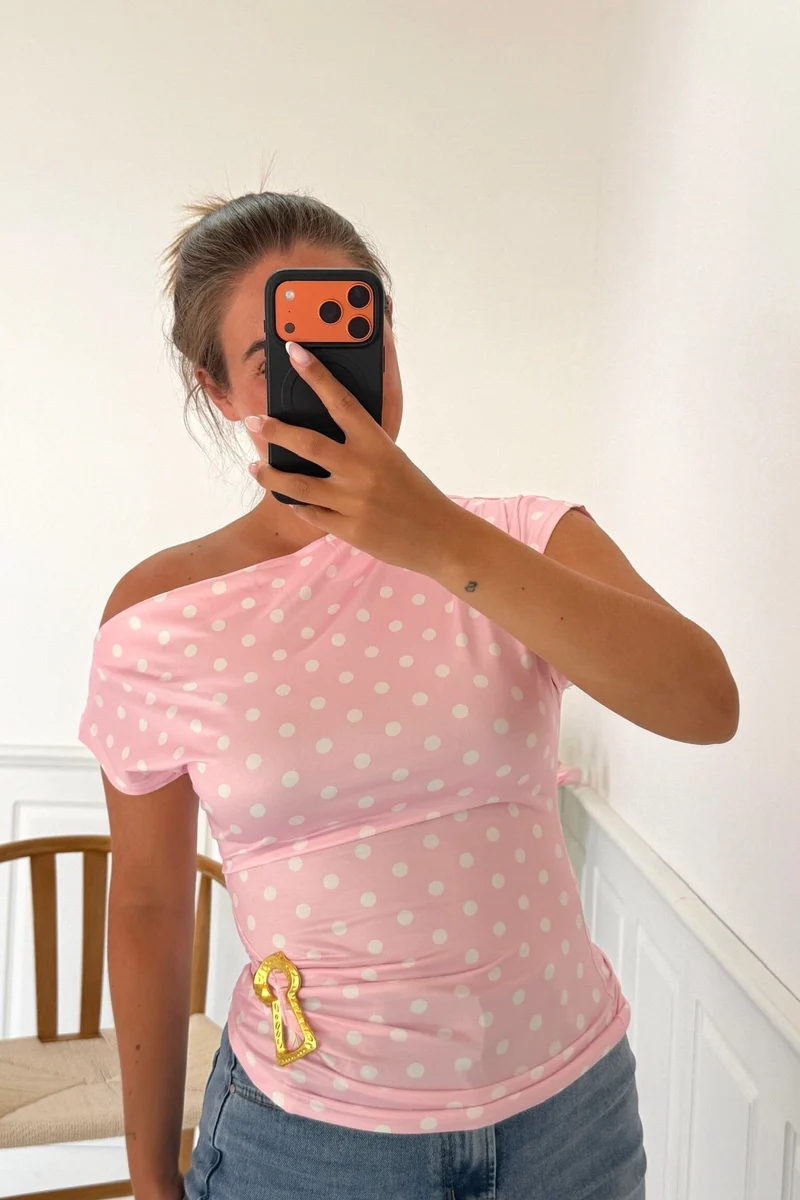 A-Bee - Ysabel T-Shirt - Pink