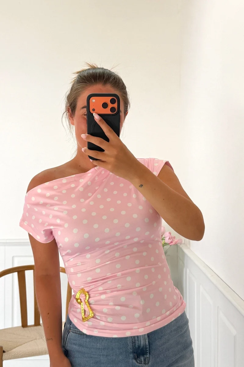 A-Bee - Ysabel T-Shirt - Pink