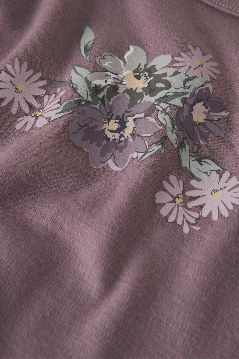 Name It - Nmfwillitus Wool Ls Top - 5079560 Toadstool Flower Bouquet