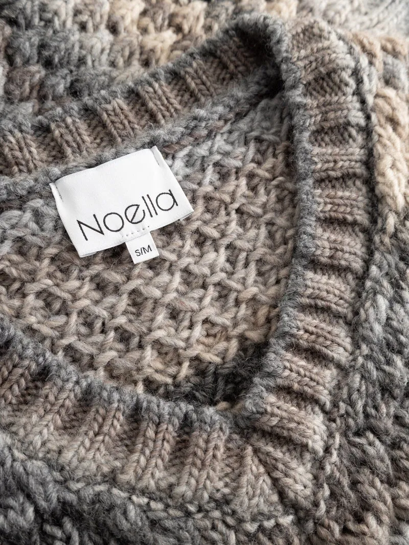 Noella - Gio Knit Vest 10872143 - 906 - Light Grey Mix