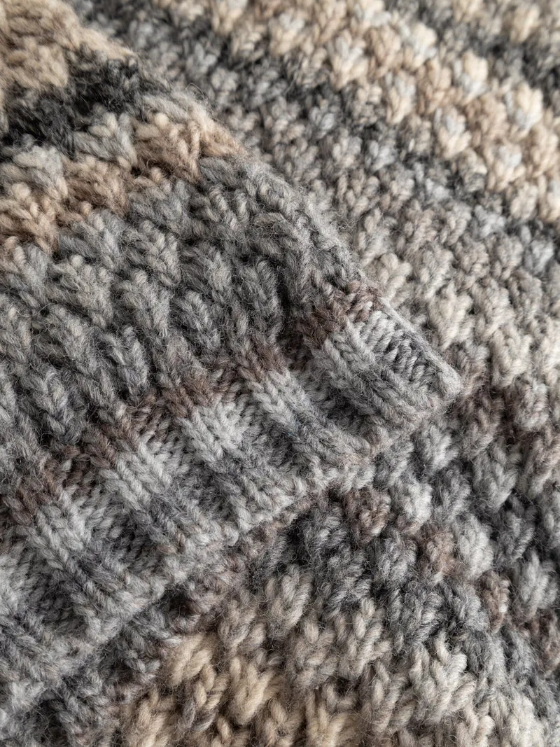 Noella - Gio Knit Vest 10872143 - 906 - Light Grey Mix
