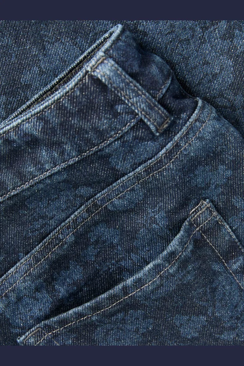Jjxx - Jxtokyo Wide R447 - 5087729 Blue Denim