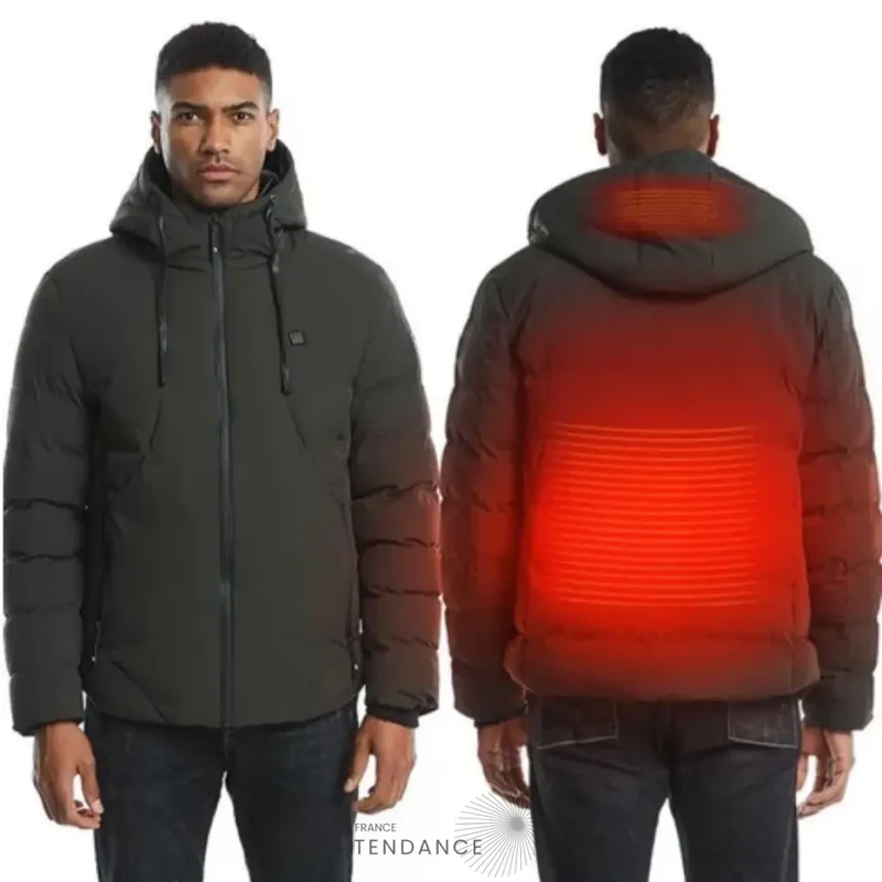 Parka Chauffante Mountain Edition | Iwarm+™