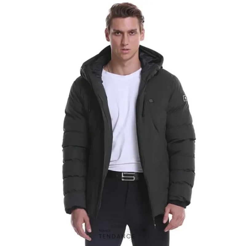 Parka Chauffante Mountain Edition | Iwarm+™