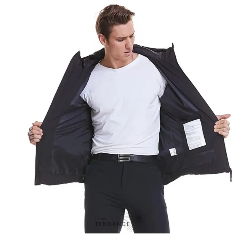 Parka Chauffante Mountain Edition | Iwarm+™