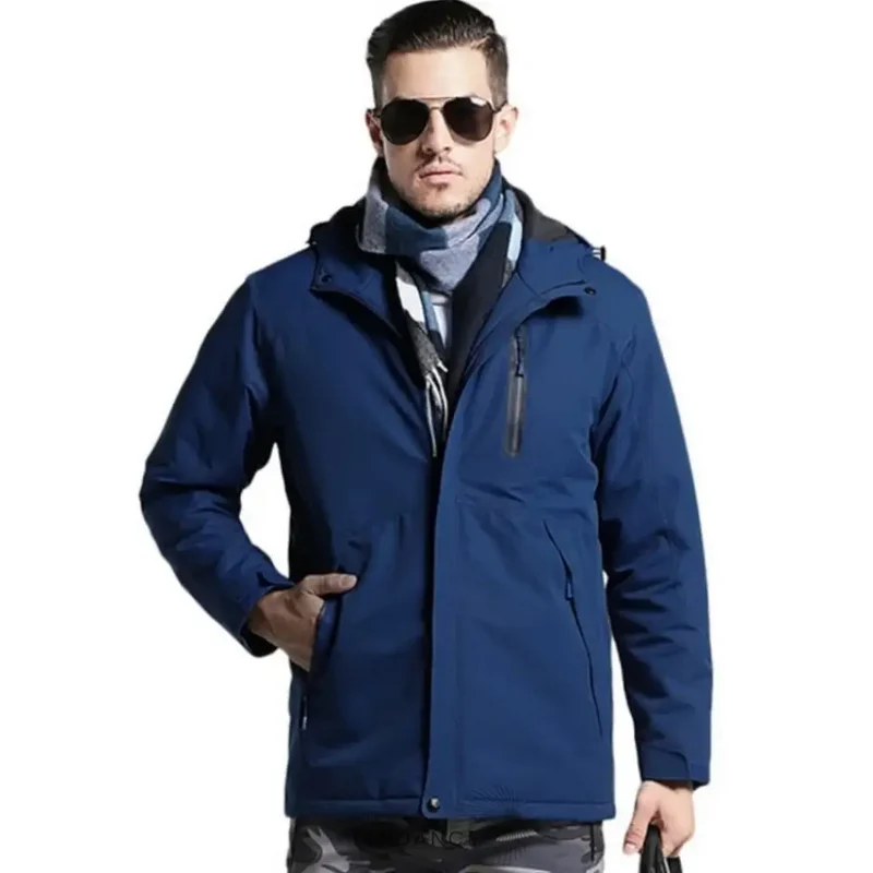 Doudoune Chauffante Unie Avec Manches | Iwarm+™
