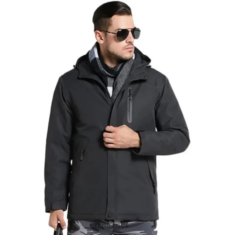 Doudoune Chauffante Unie Avec Manches | Iwarm+™