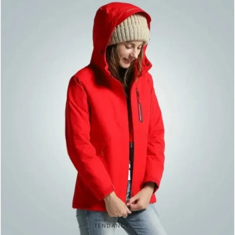 Doudoune Chauffante Unie Avec Manches | Iwarm+™