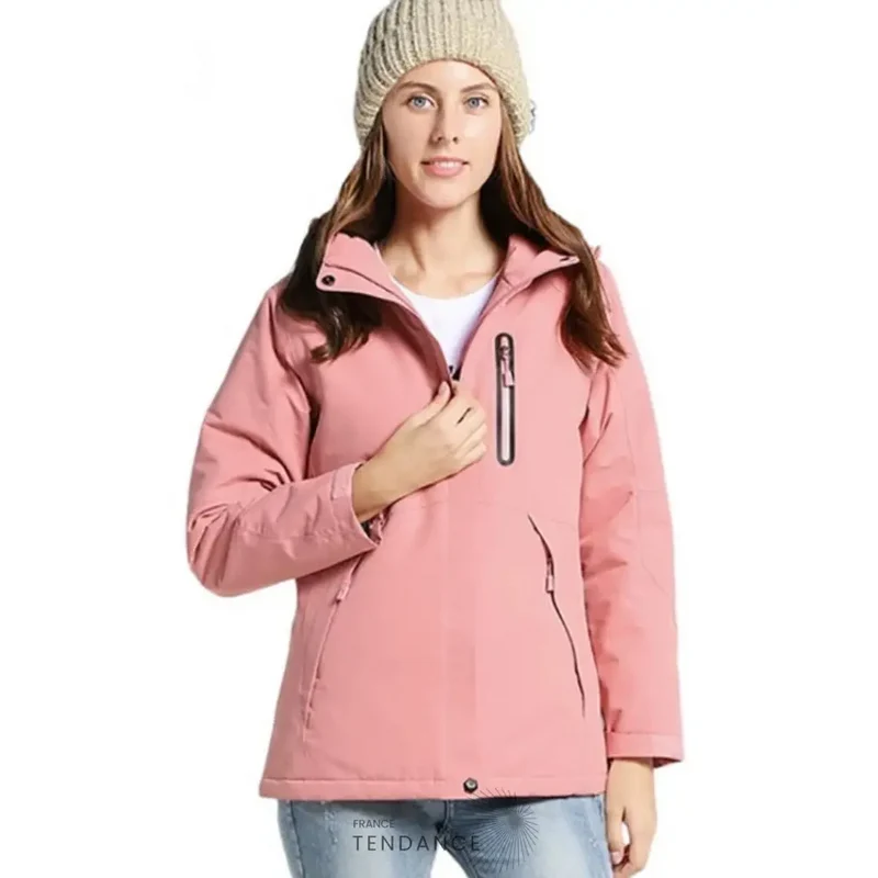 Doudoune Chauffante Unie Avec Manches | Iwarm+™