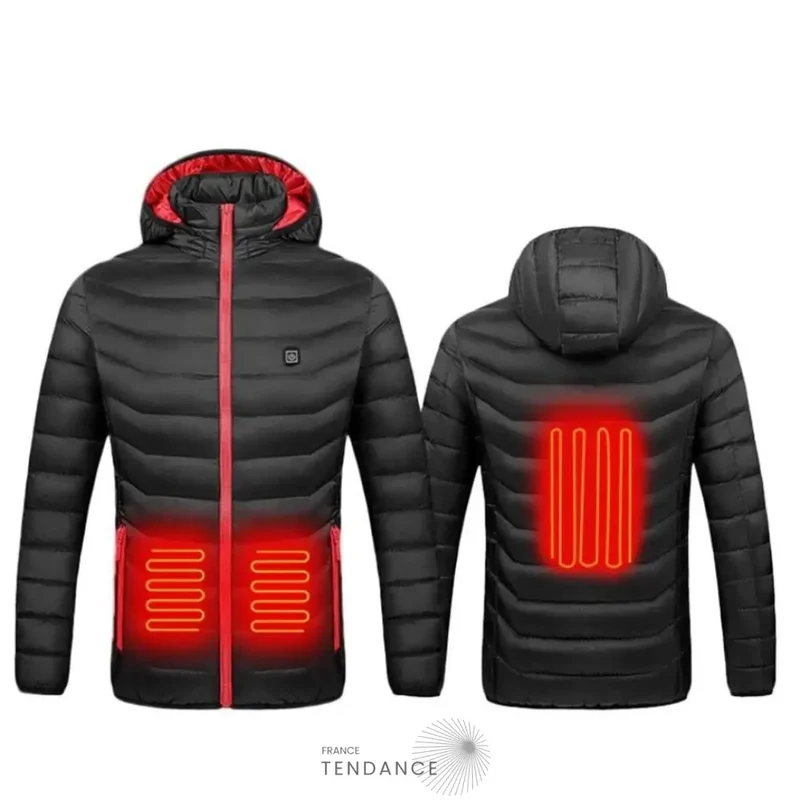 Doudoune Chauffante Avec Manches | Iwarm+™