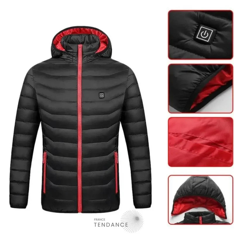 Doudoune Chauffante Avec Manches | Iwarm+™