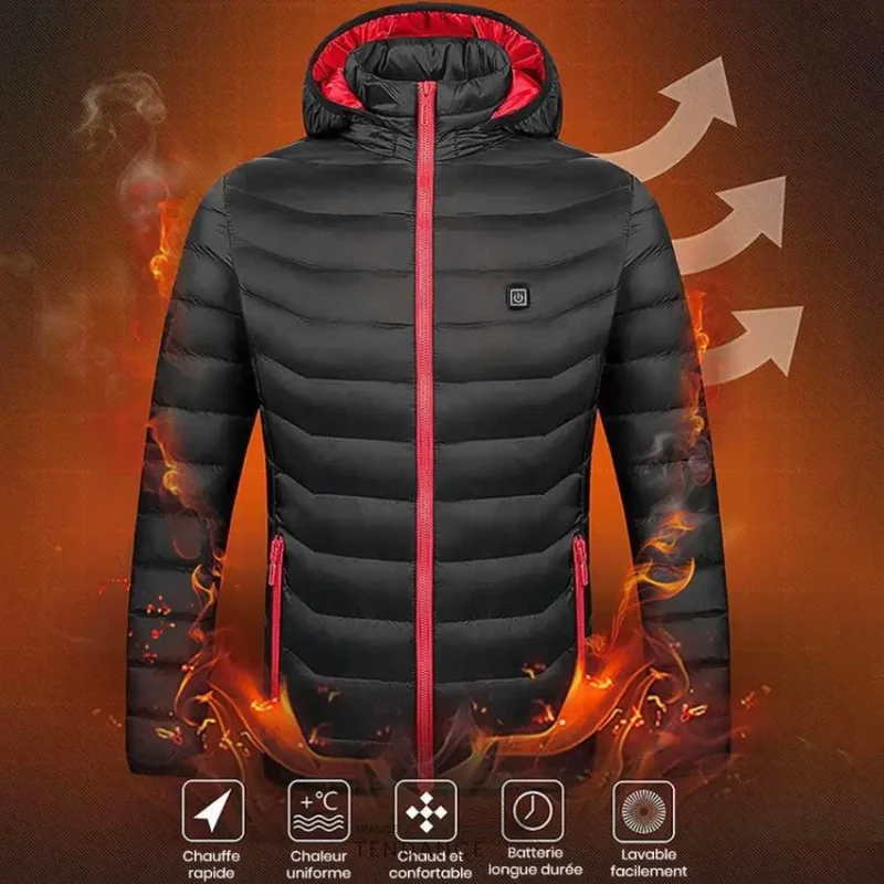 Doudoune Chauffante Avec Manches | Iwarm+™