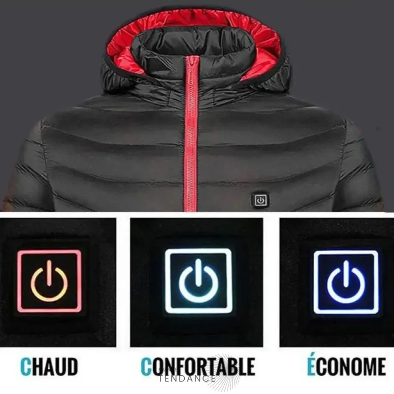 Doudoune Chauffante Avec Manches | Iwarm+™
